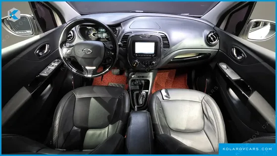 RENAULT KOREA QM3 RE