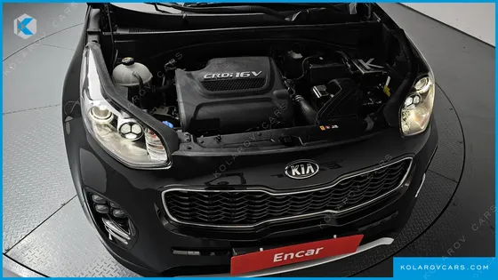 KIA SPORTAGE DIESEL 2WD NOBLESSE