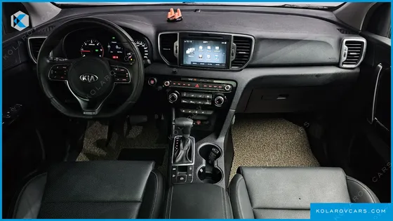 KIA SPORTAGE DIESEL 2WD NOBLESSE
