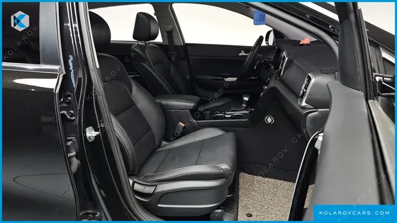 KIA SPORTAGE DIESEL 2WD NOBLESSE