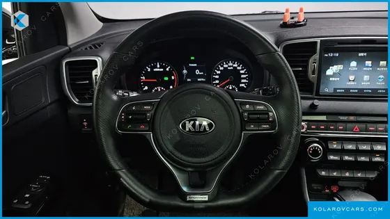 KIA SPORTAGE DIESEL 2WD NOBLESSE