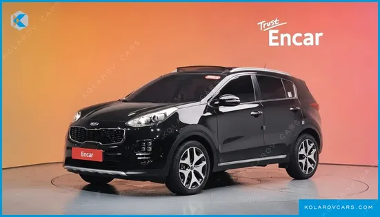 KIA SPORTAGE DIESEL 2WD NOBLESSE