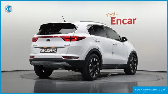 KIA SPORTAGE DIESEL 2WD PRESTIGE