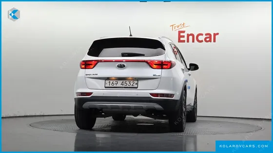 KIA SPORTAGE DIESEL 2WD PRESTIGE