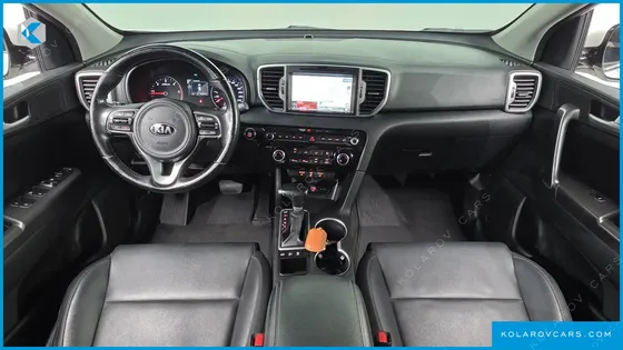 KIA SPORTAGE DIESEL 2WD PRESTIGE