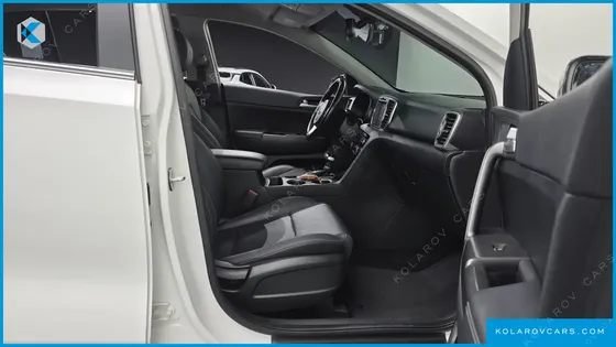 KIA SPORTAGE DIESEL 2WD PRESTIGE