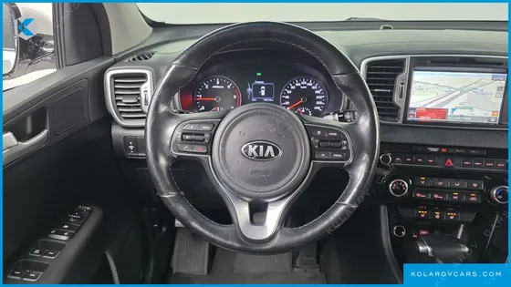 KIA SPORTAGE DIESEL 2WD PRESTIGE