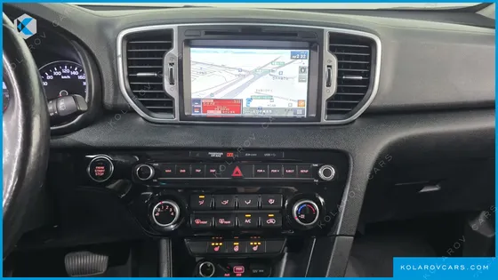 KIA SPORTAGE DIESEL 2WD PRESTIGE