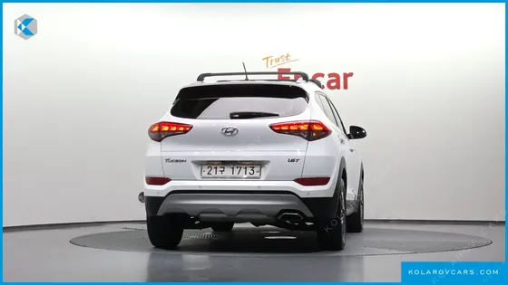 HYUNDAI TUCSON GASOLINE 1.6 TURBO 2WD