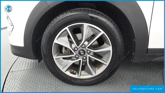 HYUNDAI TUCSON GASOLINE 1.6 TURBO 2WD
