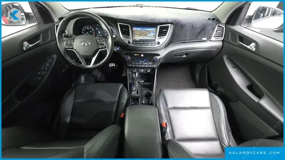 HYUNDAI TUCSON GASOLINE 1.6 TURBO 2WD
