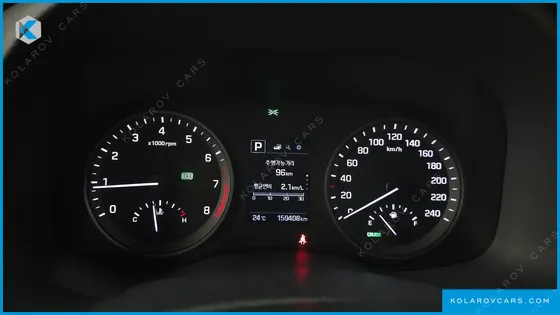 HYUNDAI TUCSON GASOLINE 1.6 TURBO 2WD