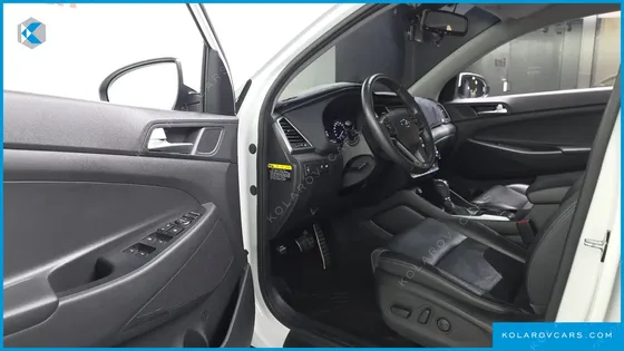HYUNDAI TUCSON GASOLINE 1.6 TURBO 2WD