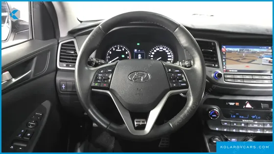 HYUNDAI TUCSON GASOLINE 1.6 TURBO 2WD