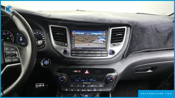 HYUNDAI TUCSON GASOLINE 1.6 TURBO 2WD