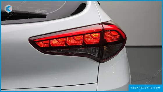 HYUNDAI TUCSON GASOLINE 1.6 TURBO 2WD