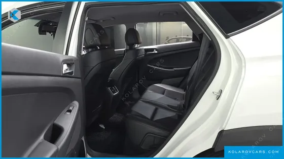 HYUNDAI TUCSON GASOLINE 1.6 TURBO 2WD