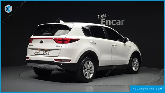 KIA SPORTAGE DIESEL 2WD TRENDY