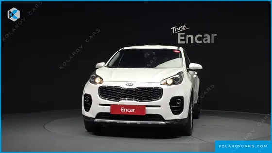 KIA SPORTAGE DIESEL 2WD TRENDY