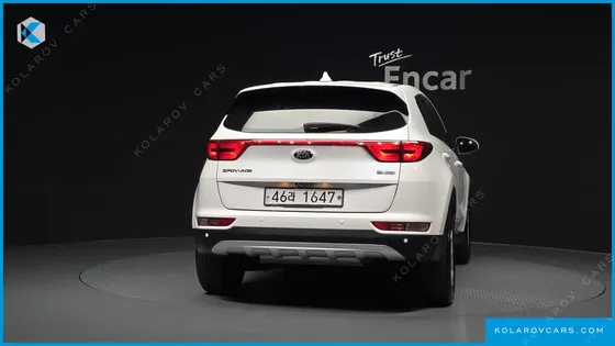 KIA SPORTAGE DIESEL 2WD TRENDY