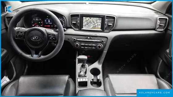 KIA SPORTAGE DIESEL 2WD TRENDY