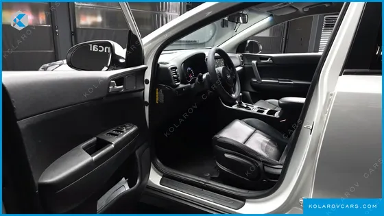 KIA SPORTAGE DIESEL 2WD TRENDY