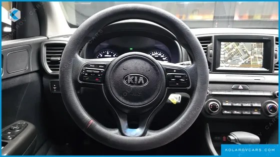 KIA SPORTAGE DIESEL 2WD TRENDY