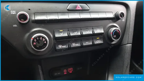KIA SPORTAGE DIESEL 2WD TRENDY