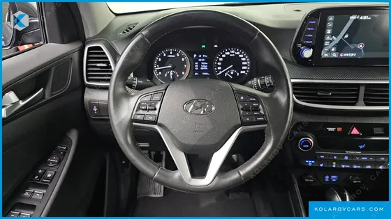 HYUNDAI TUCSON GASOLINE 1.6 TURBO 2WD