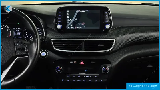 HYUNDAI TUCSON GASOLINE 1.6 TURBO 2WD