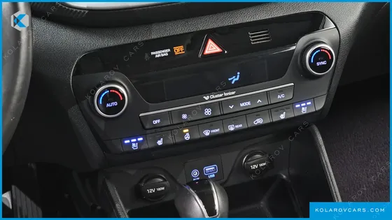 HYUNDAI TUCSON GASOLINE 1.6 TURBO 2WD