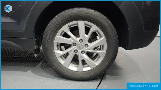 HYUNDAI TUCSON GASOLINE 1.6 TURBO 2WD