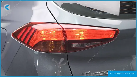 HYUNDAI TUCSON GASOLINE 1.6 TURBO 2WD