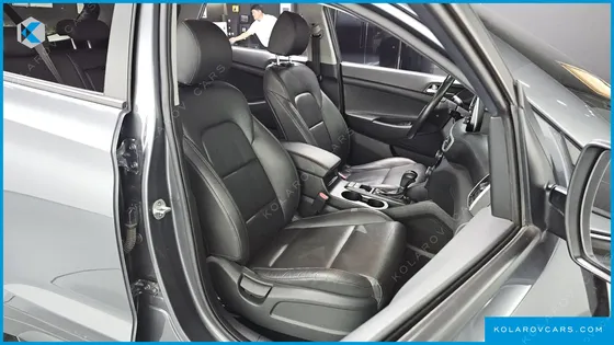 HYUNDAI TUCSON GASOLINE 1.6 TURBO 2WD