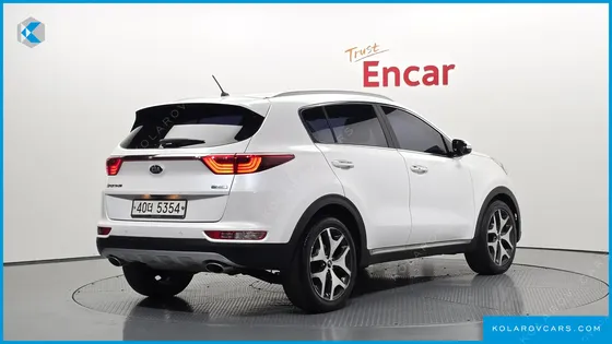 KIA SPORTAGE DIESEL 2WD NOBLESSE