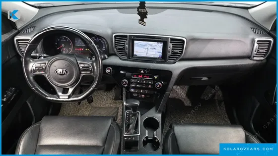 KIA SPORTAGE DIESEL 2WD NOBLESSE