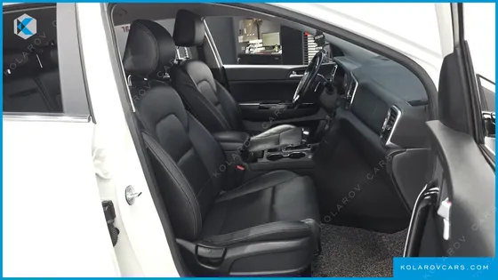 KIA SPORTAGE DIESEL 2WD NOBLESSE