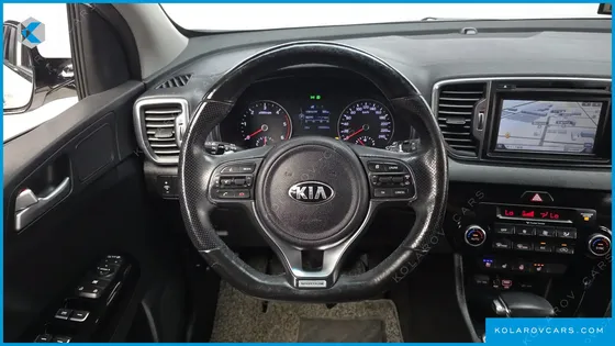 KIA SPORTAGE DIESEL 2WD NOBLESSE