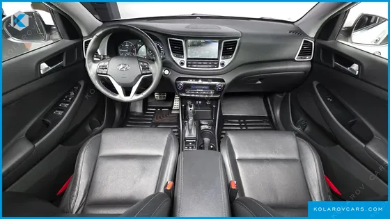 HYUNDAI TUCSON DIESEL 2.0 2WD