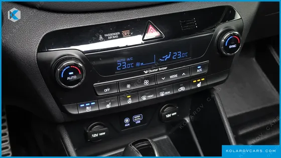 HYUNDAI TUCSON DIESEL 2.0 2WD