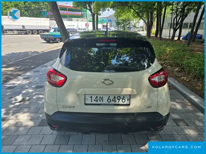 RENAULT KOREA QM3 LE