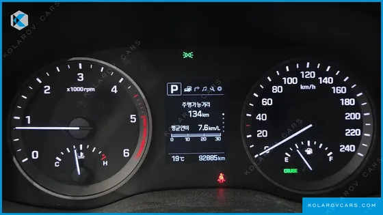 HYUNDAI TUCSON DIESEL 1.7 2WD