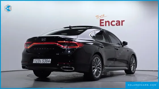 HYUNDAI GRANDEUR 3.0 MODREN BASIC (RENTAL CAR)