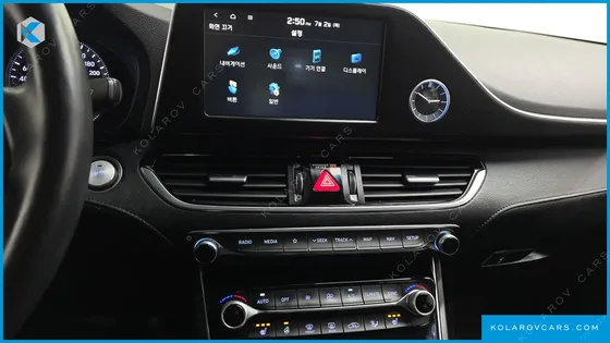 HYUNDAI GRANDEUR 3.0 MODREN BASIC (RENTAL CAR)