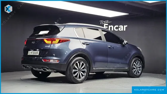 KIA SPORTAGE DIESEL 1.7 2WD NOBLESSE