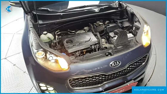 KIA SPORTAGE DIESEL 1.7 2WD NOBLESSE