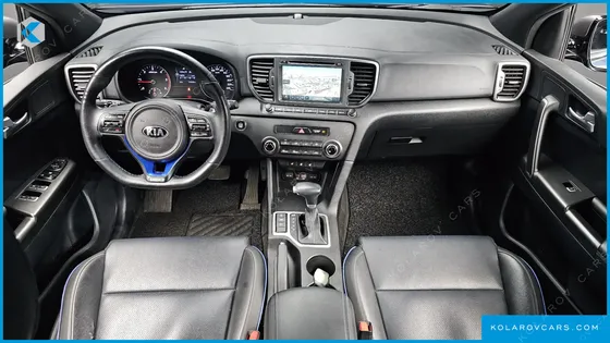 KIA SPORTAGE DIESEL 1.7 2WD NOBLESSE