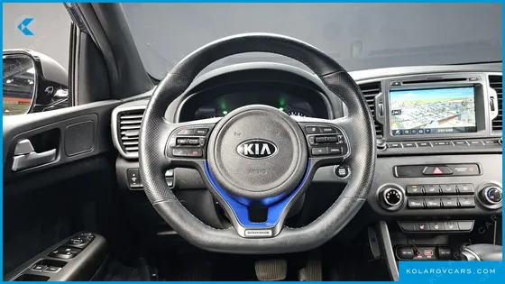 KIA SPORTAGE DIESEL 1.7 2WD NOBLESSE