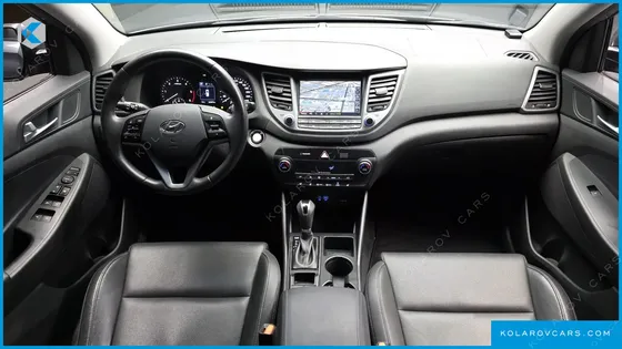 HYUNDAI TUCSON DIESEL 1.7 2WD
