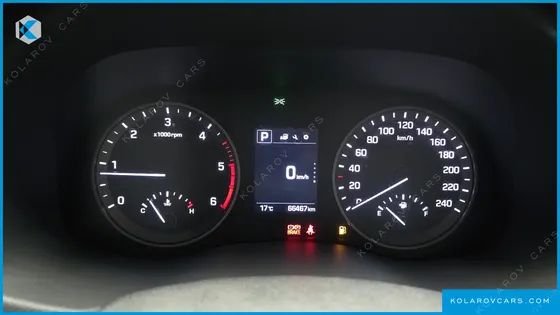 HYUNDAI TUCSON DIESEL 1.7 2WD